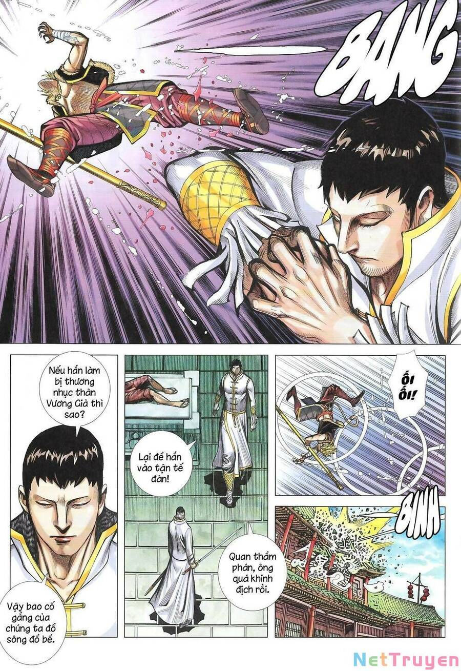 đại viên hồn - tây du tiền truyện chapter 45 7