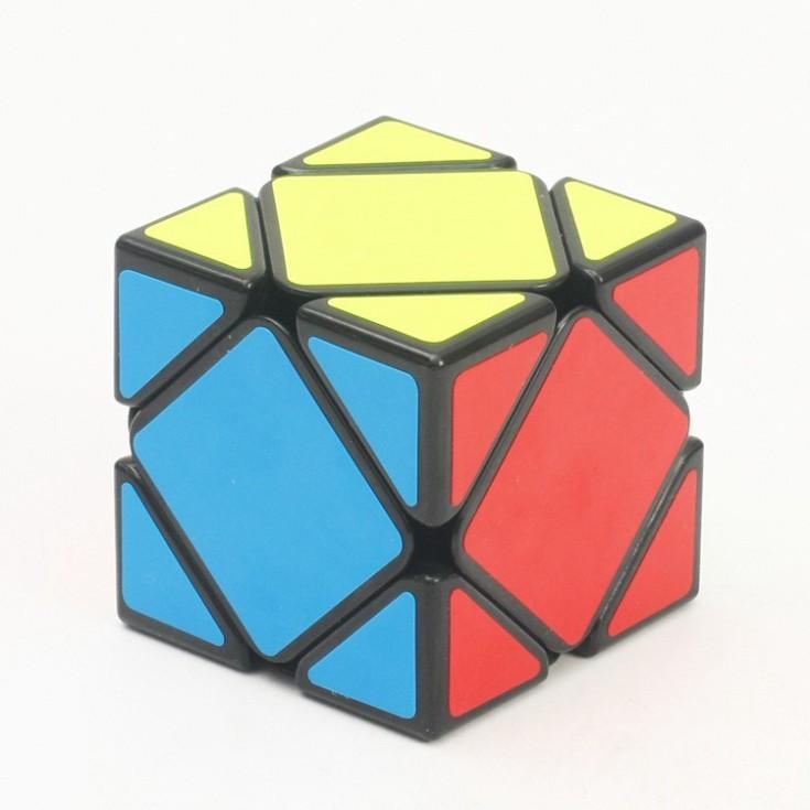 Rubik Biến Thể Skewb Qiyi Rubik QiCheng Skewb Viền Đen Xoay Mượt