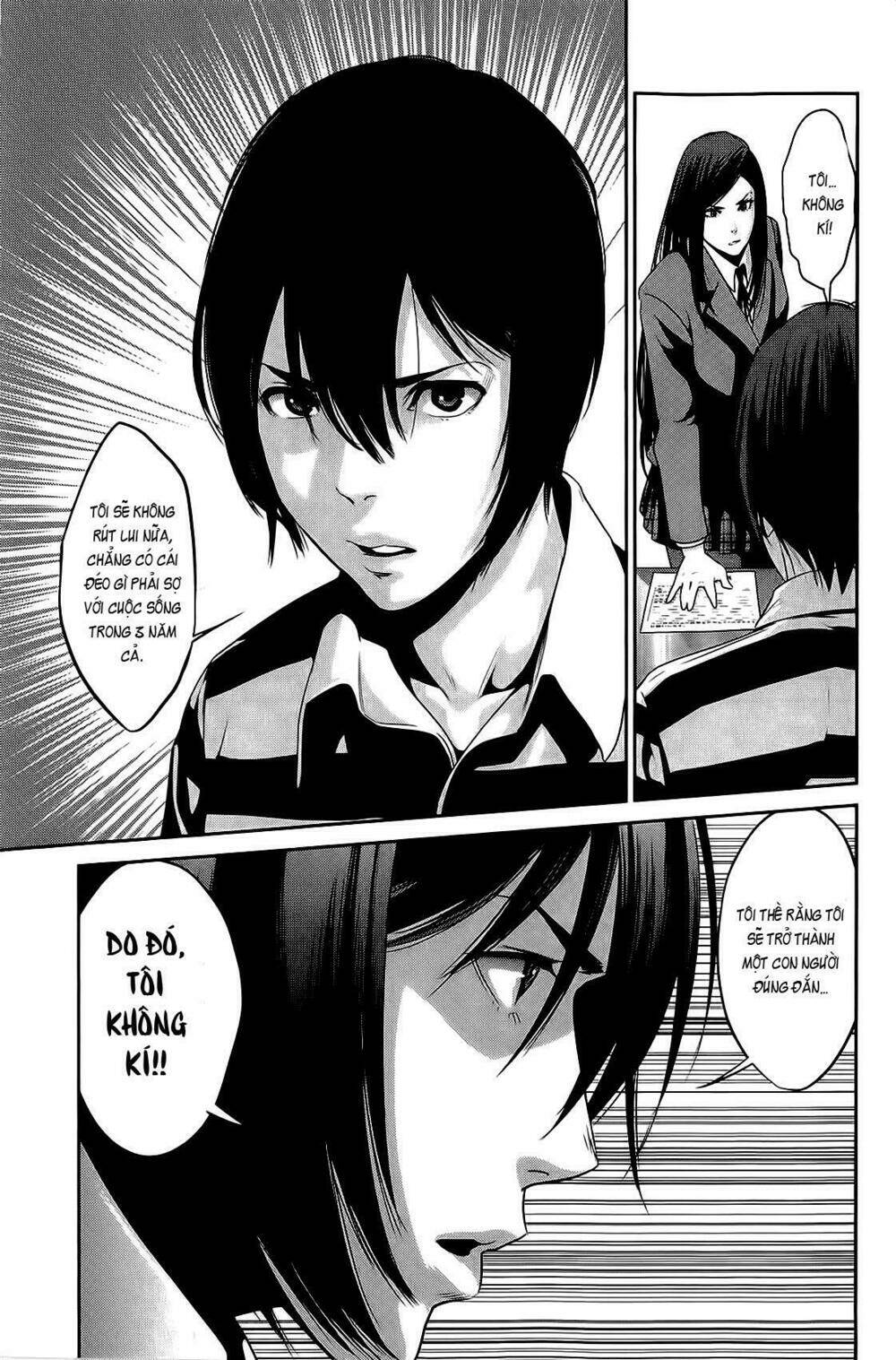 trường học ngục tù chapter 33 6
