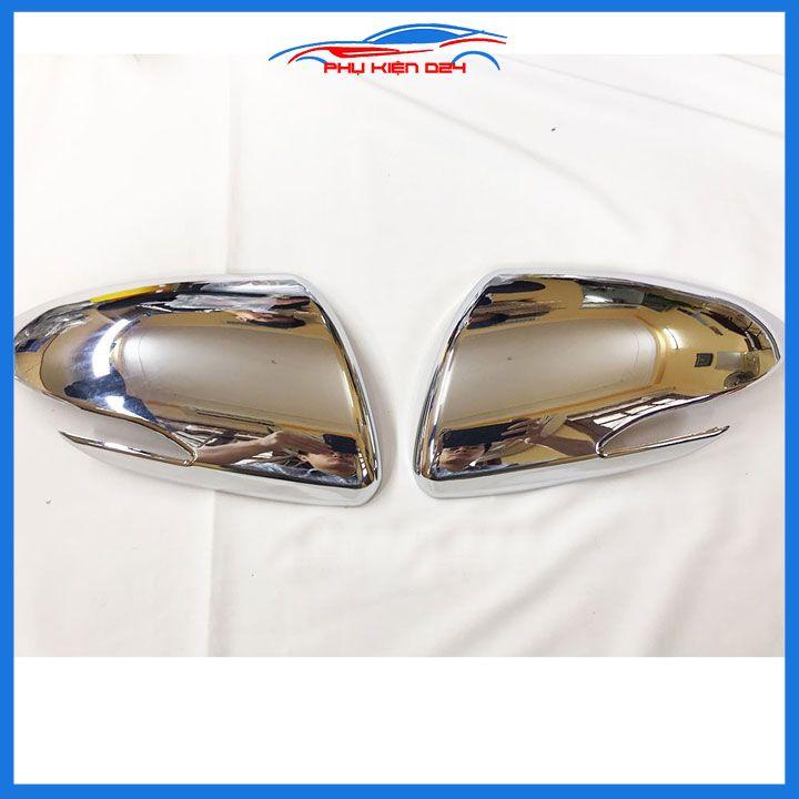 Ốp gương Elantra 2018-2019-2020-2021 mạ crom bảo vệ chống trầy trang trí làm đẹp xe