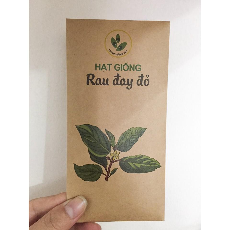 Hạt giống Rau đay đỏ thơm ngon