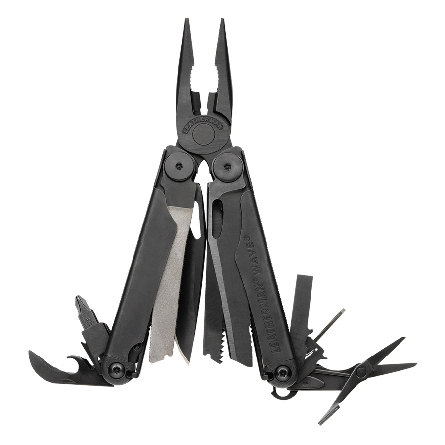 Kìm Đa Năng Wave Black 17 Tools Leatherman LWAB