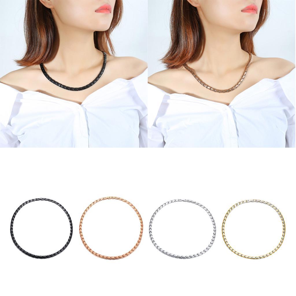 Unisex Stainless Steel Necklace for Black