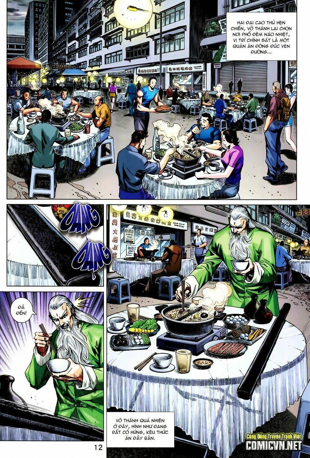 tân tác long hổ môn chapter 712 12