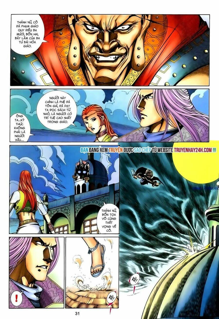 anh hùng vô lệ chapter 117 32