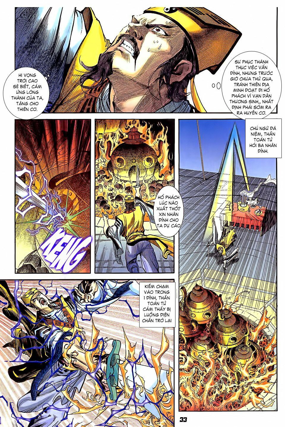 thần binh huyền kỳ i chapter 34 33