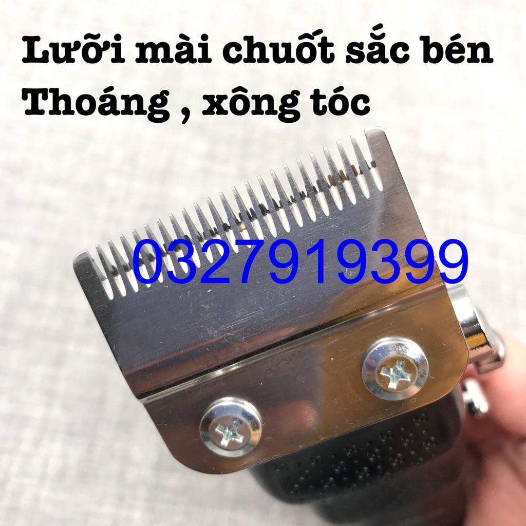 Tông đơ cắt tóc chuyên nghiệp lưỡi kép JAME 1070