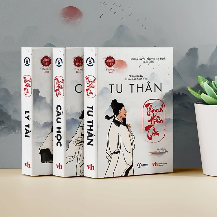 (Combo 3 Cuốn) THÁNH HIỀN THƯ: Lý Tài, Cầu Học, Tu Thân - (Bộ Sách Minh Triết Phương Đông) - (bìa mềm)