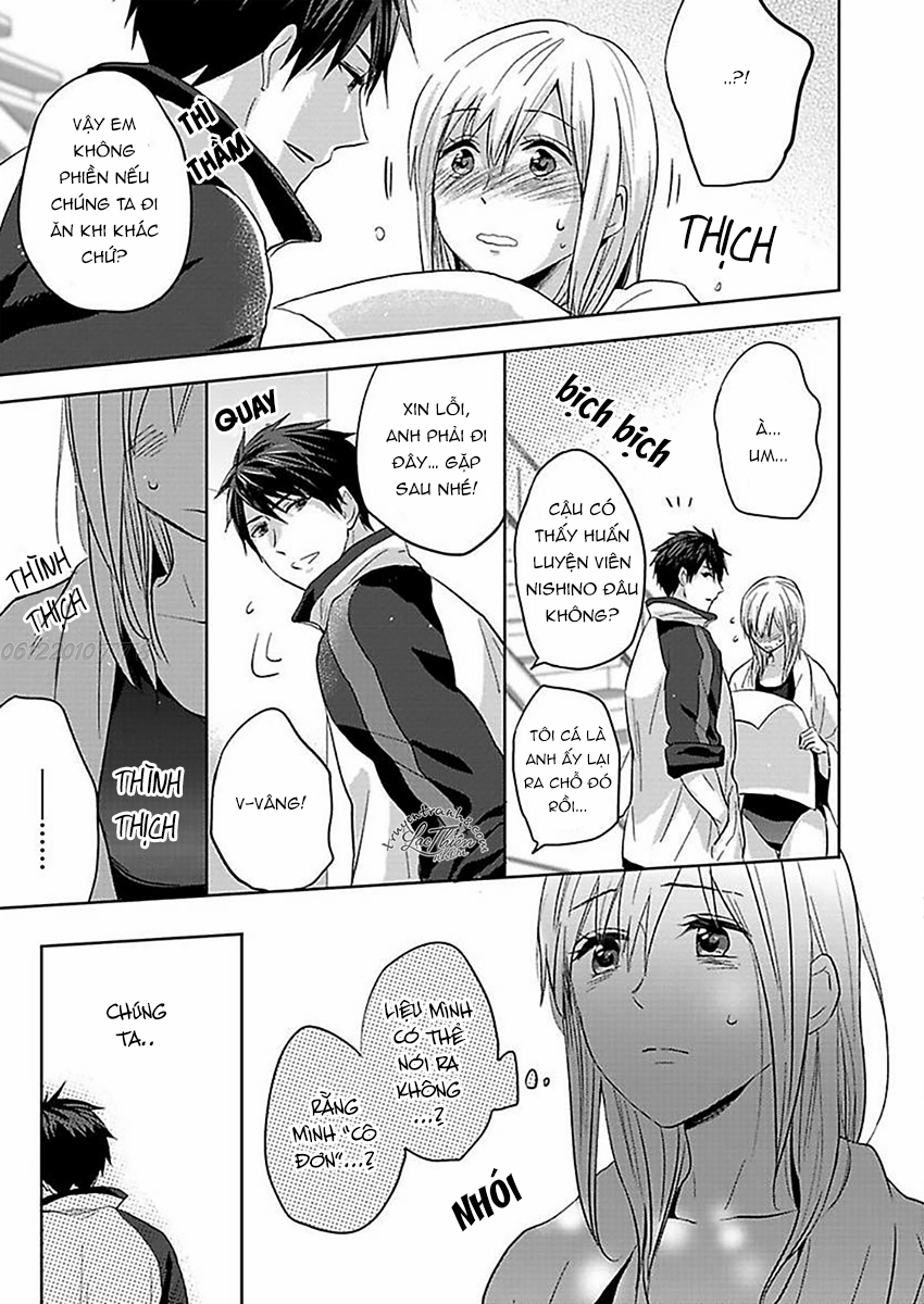 có phải cơ bắp của tôi đã kích thích em? chapter 5 6