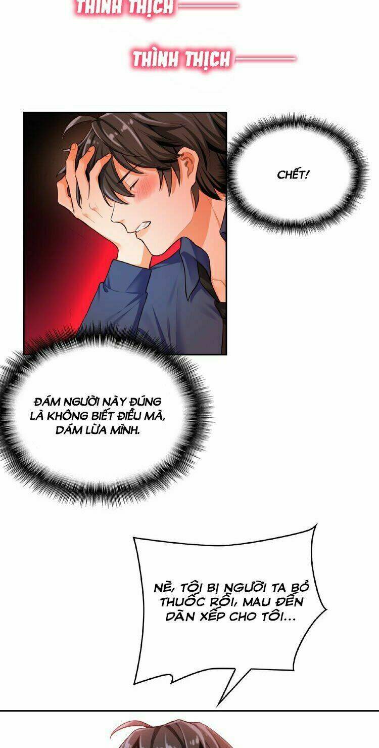 tổng tài khăng khăng lấy vợ thế thân chapter 1 31