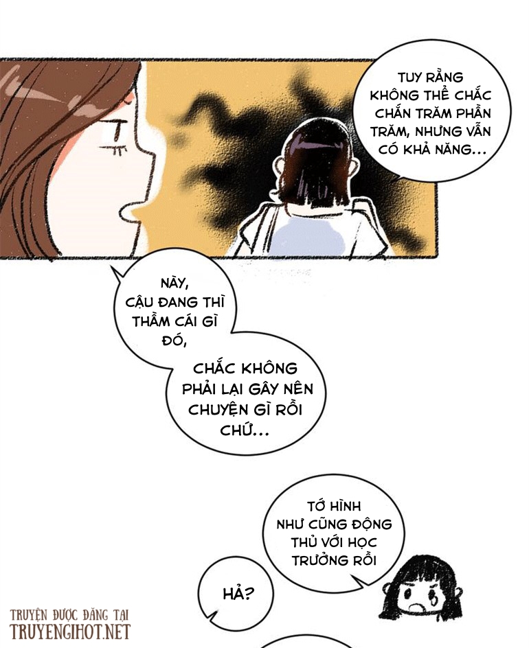 ngày ngày đi nhờ xe! chapter 11 8
