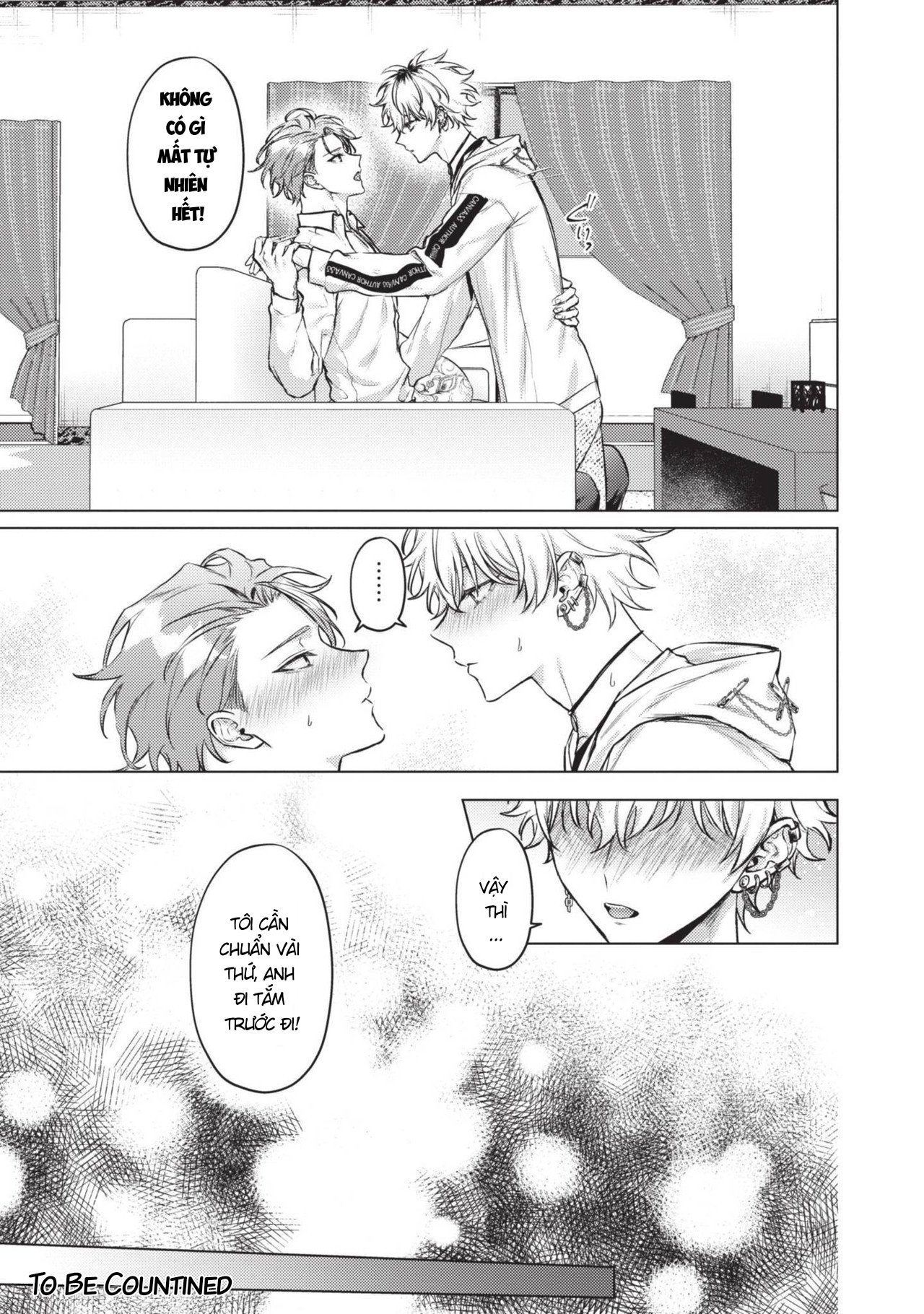 mèo nhỏ dưới ánh hoàng hôn chapter 3 12