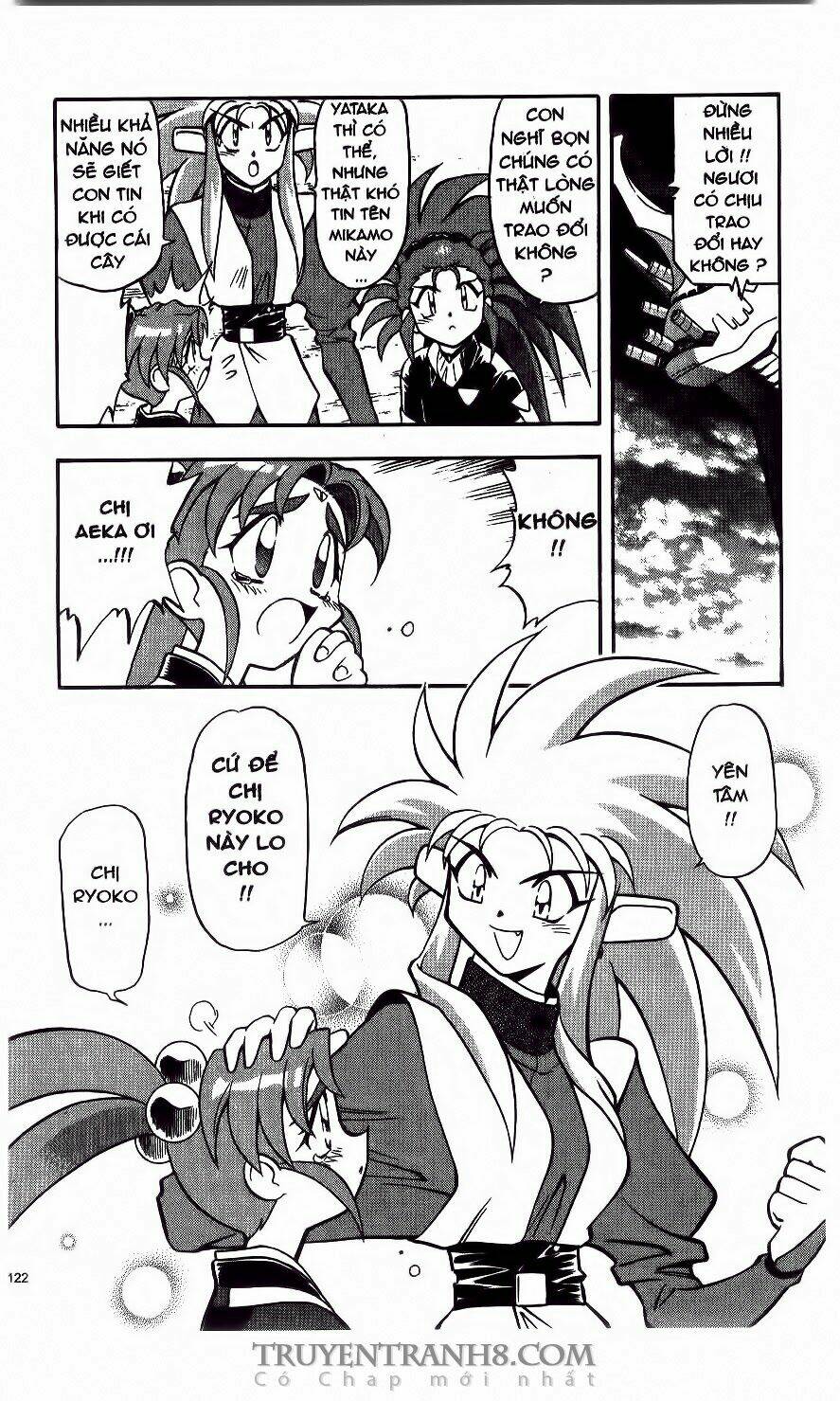 tenchi vô dụng chapter 54 5