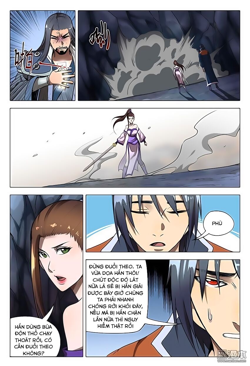 vạn giới tiên trung chapter 111 4