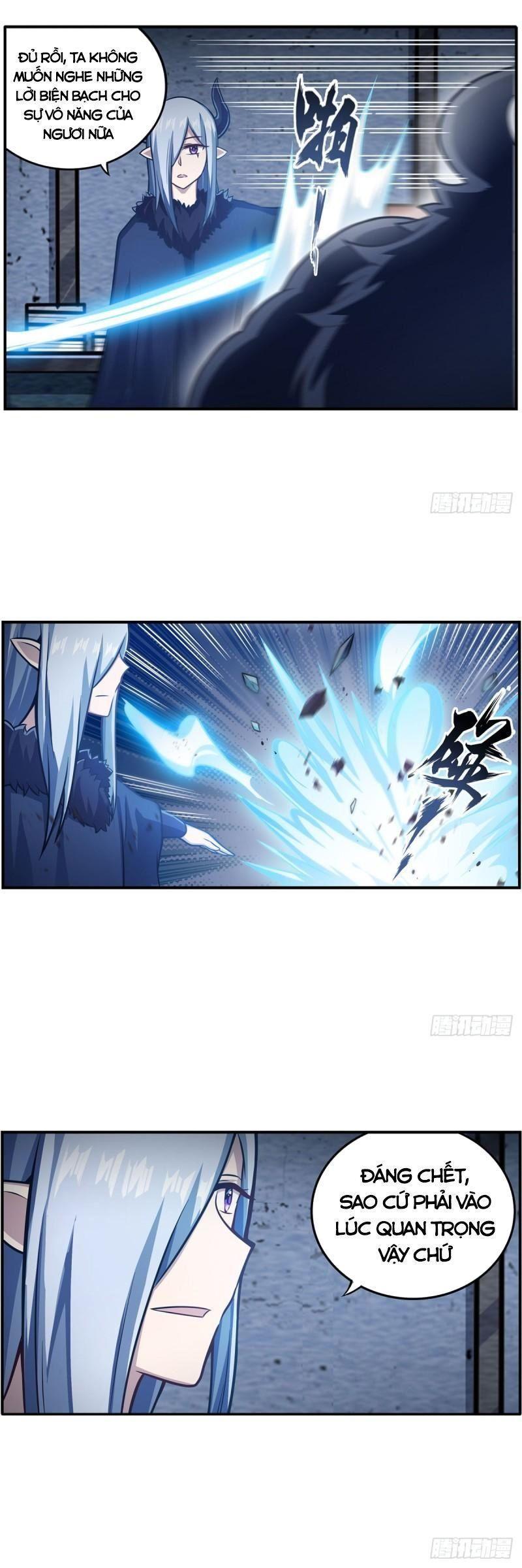 vô hạn sứ đồ và 12 nữ chiến binh chapter 213 14