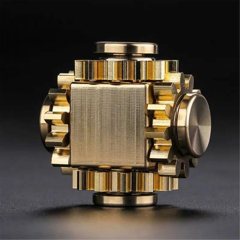 Đồ chơi spinner fidget spinner chống lo âu tinh khiết, kim loại