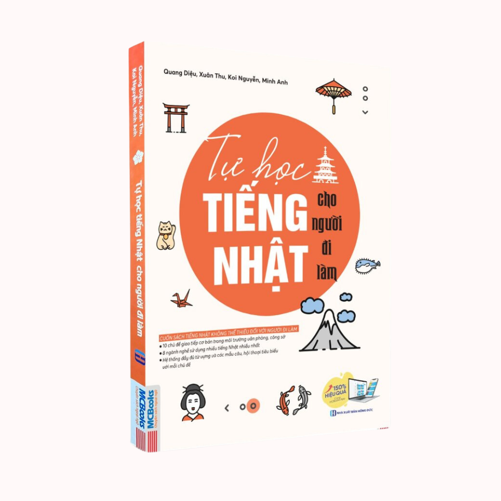 Sách - Tự học tiếng Nhật cho người đi làm - MCBooks