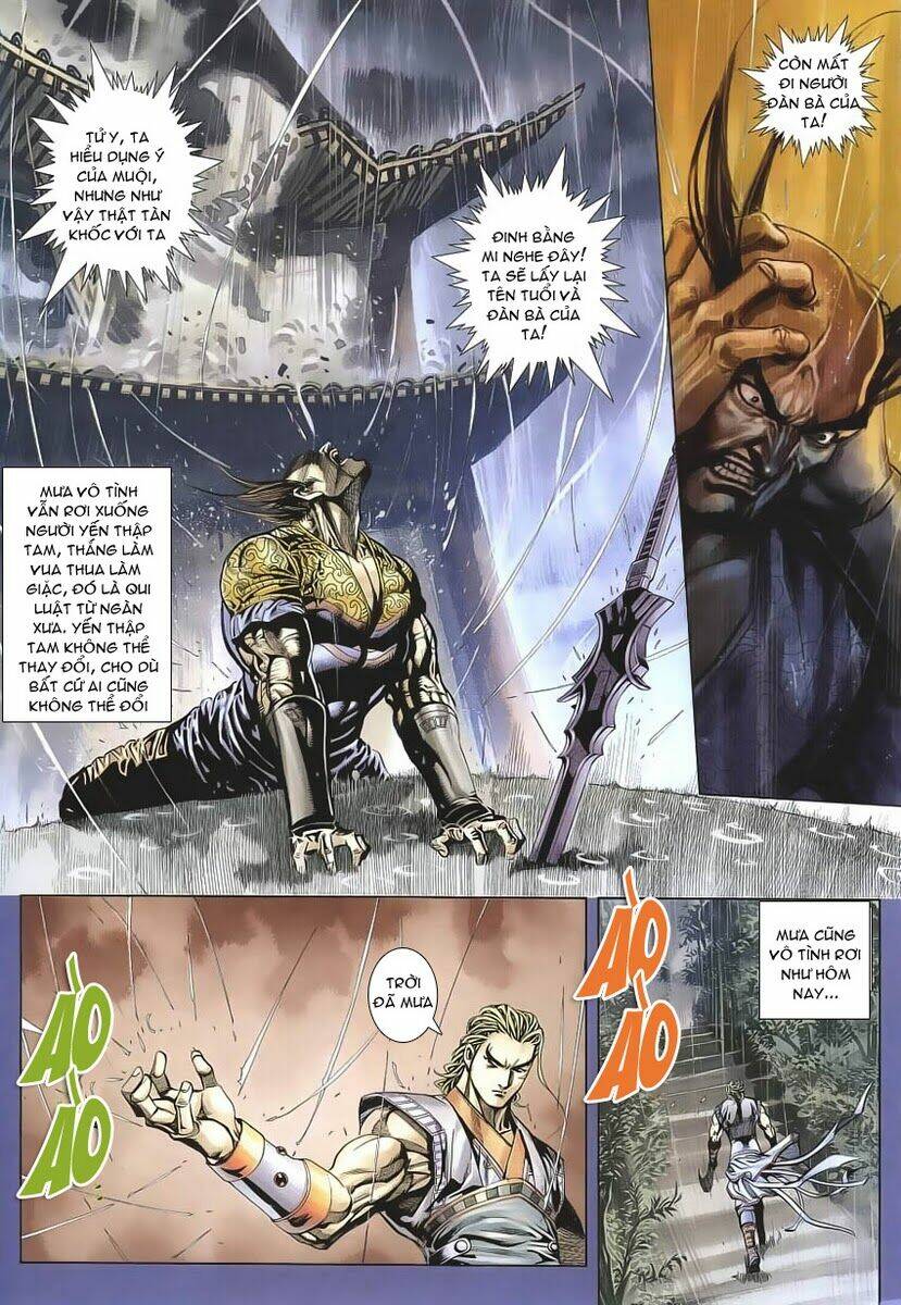 cổ long quần hiệp chapter 13 12