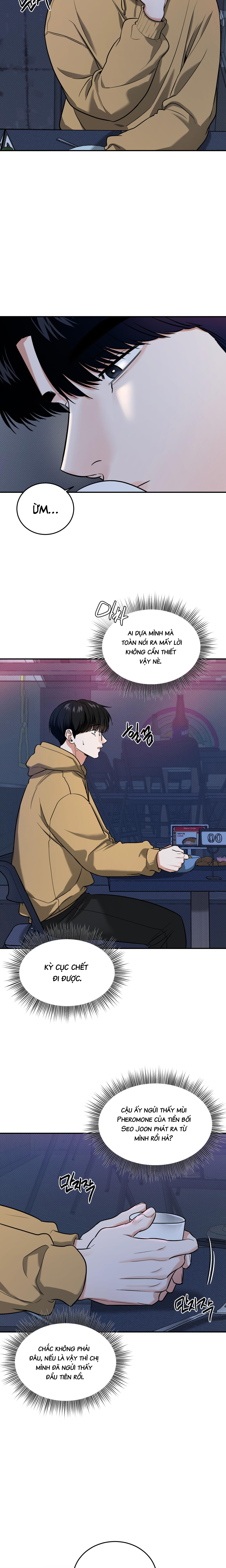 nhận thấy lợi thế của tôi chapter 17 14