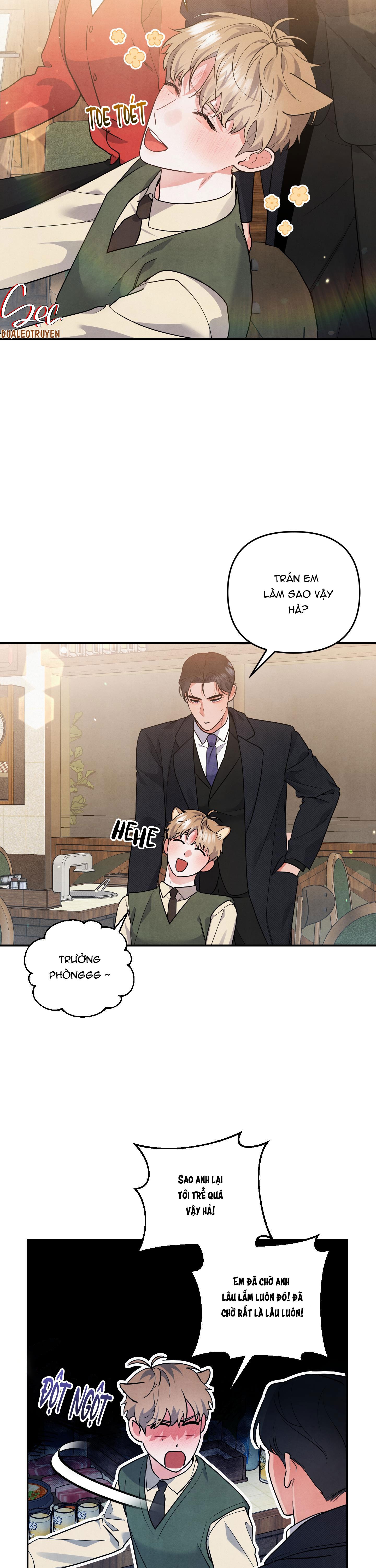 mối quan hệ của thú nhân chapter 42 22