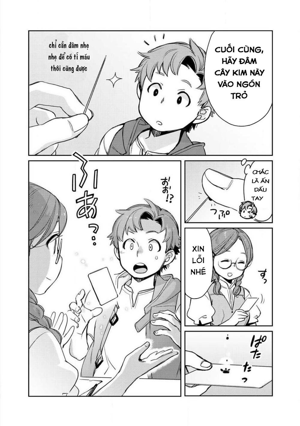 isekai ni kita mitai dakedo ikanisureba yoi no darou chapter 3 15