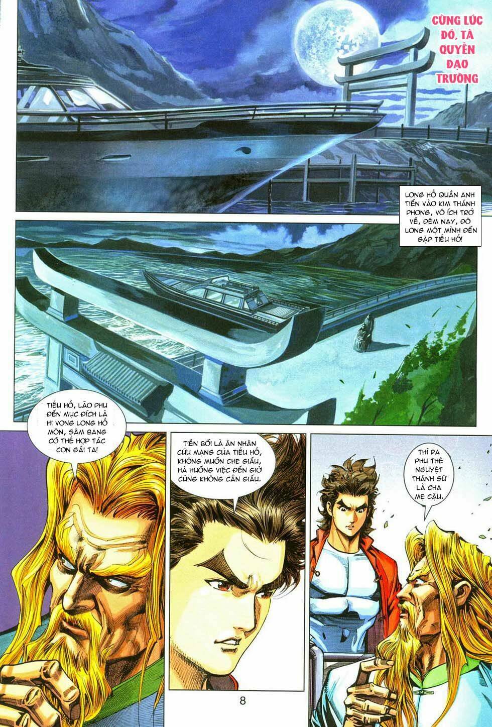 tân tác long hổ môn chapter 287 8