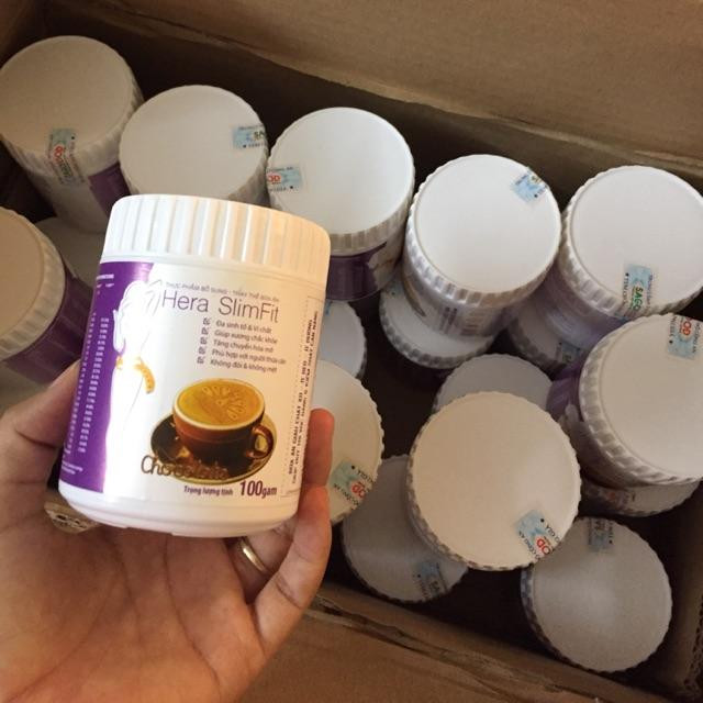 SỮA HỖ TRỌ GIẢM CÂN HERA SLIMFIT 100GR