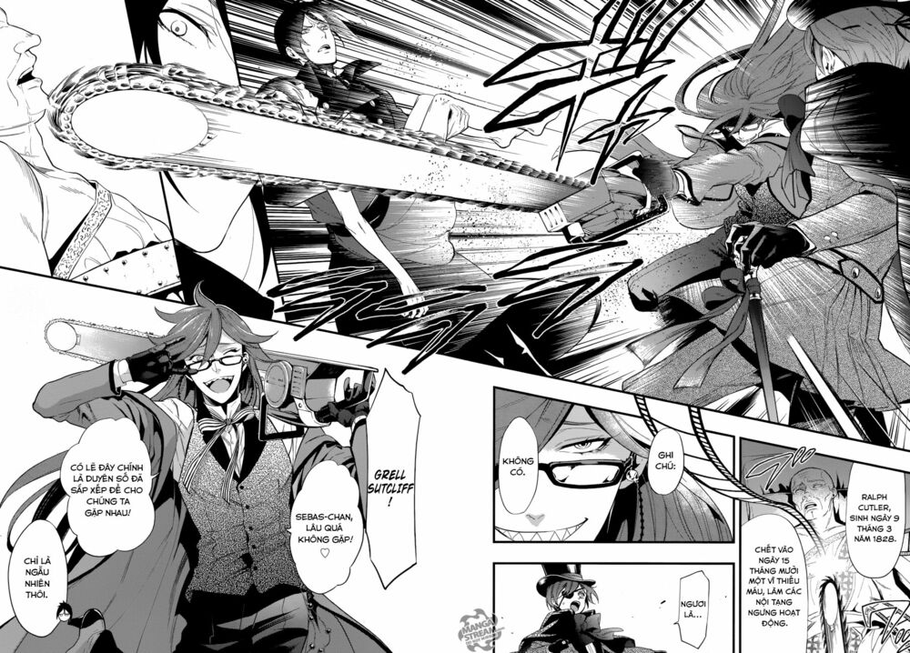 hắc quản gia chapter 125 28
