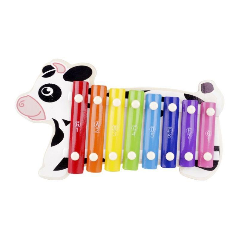 Đàn gỗ 8 thanh động vật