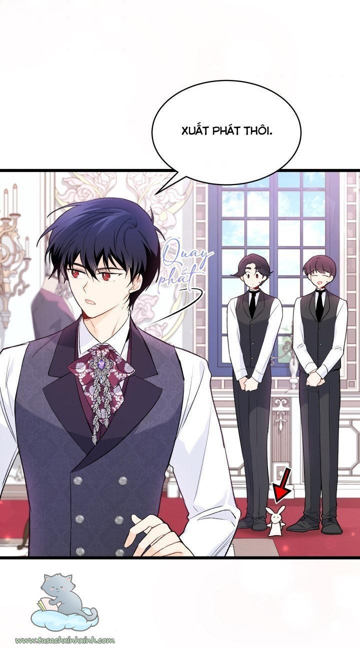 quan hệ cộng sinh giữa báo đen và thỏ trắng chapter 59 24