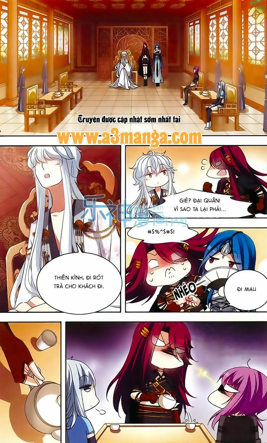 thiên giáng hiền thục nam (full) chapter 102 6