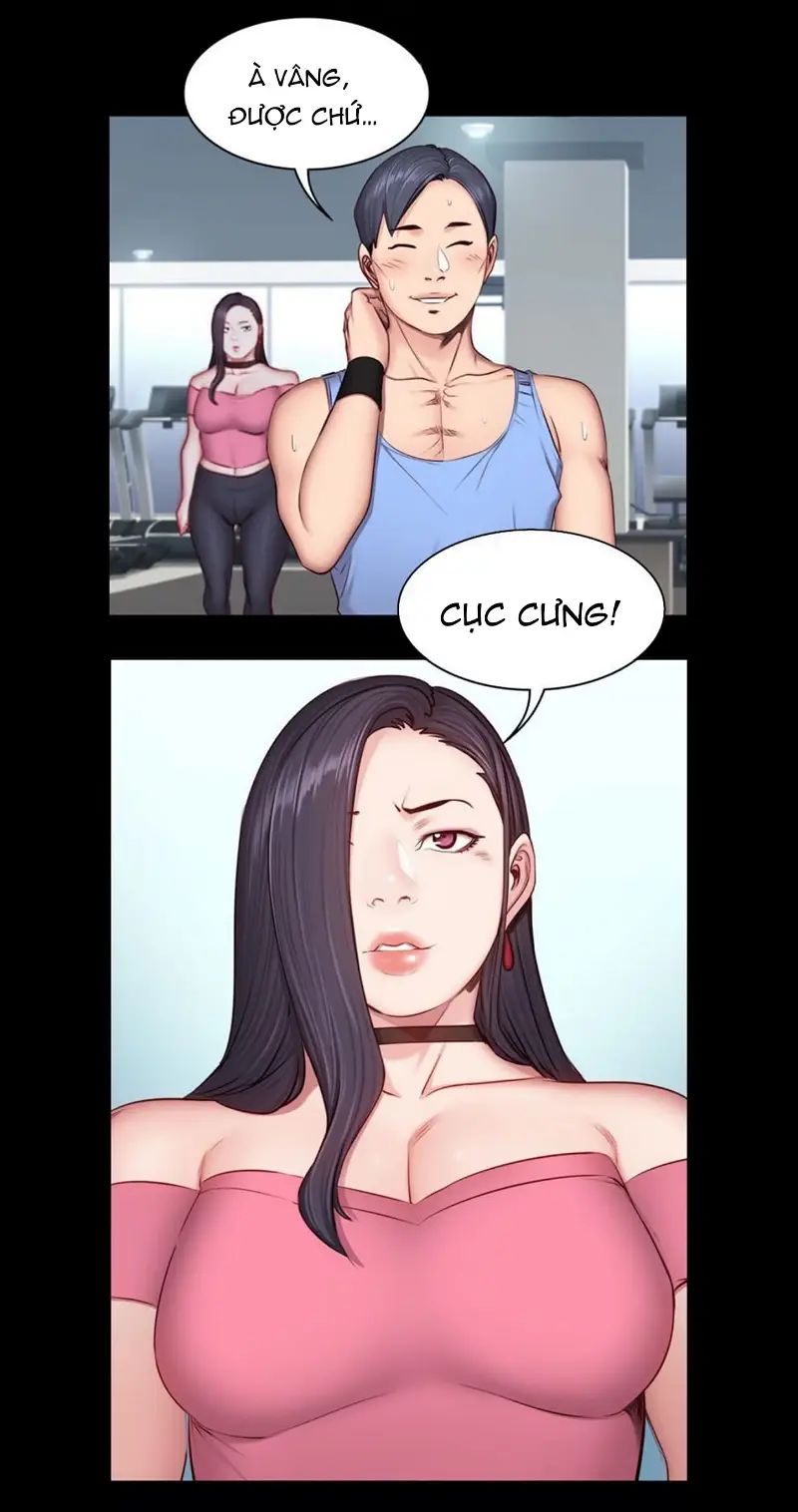huấn luyện viên phòng thể hình - không che chapter 17 21