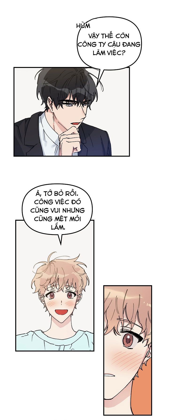 omega và chàng quản lý tiệm bánh ngọt (18+) chapter 1 27