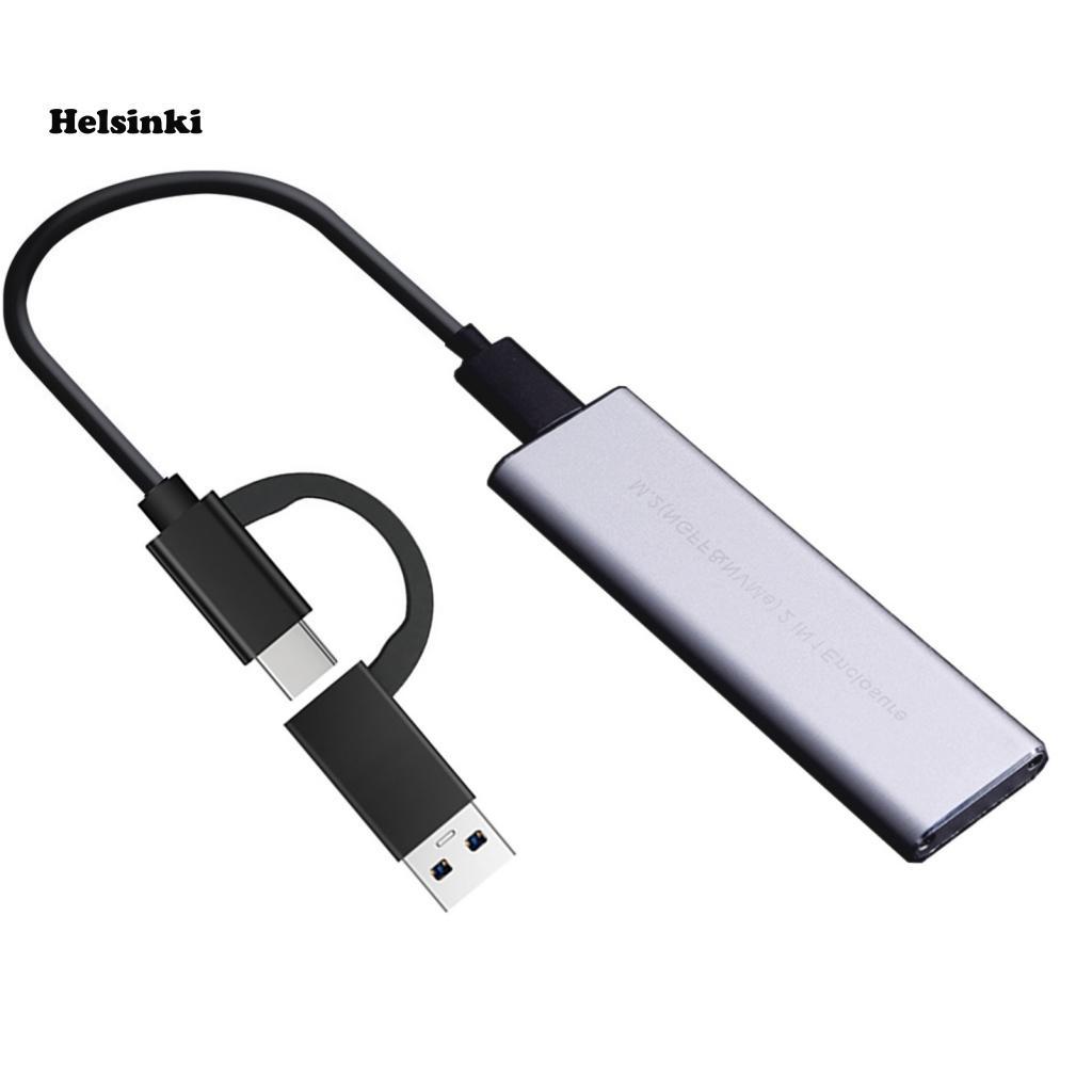 Vỏ Ổ Cứng Ngoài HLS Cho Laptop NVMe SATA M.2 SSD