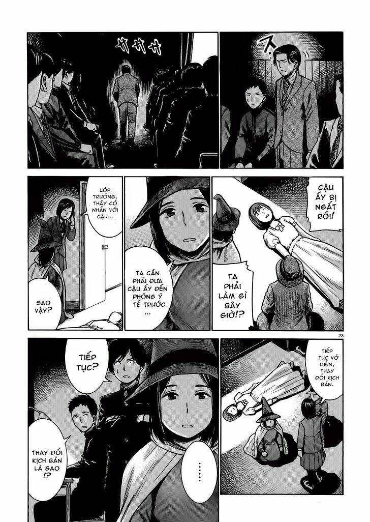 anh chàng yakuza và cô nàng siêu năng lực chapter 33 23