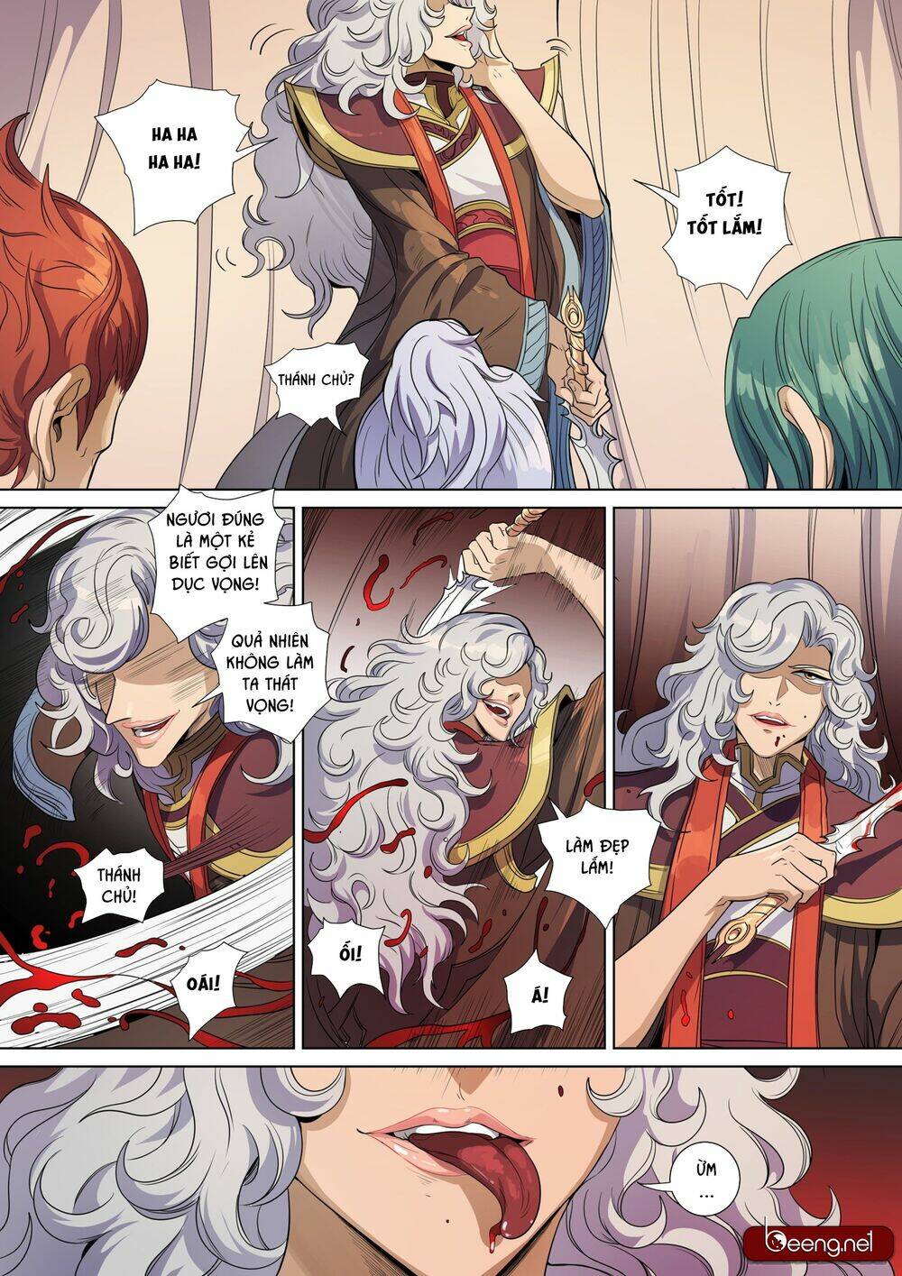 đường dần tại dị giới chapter 369 8