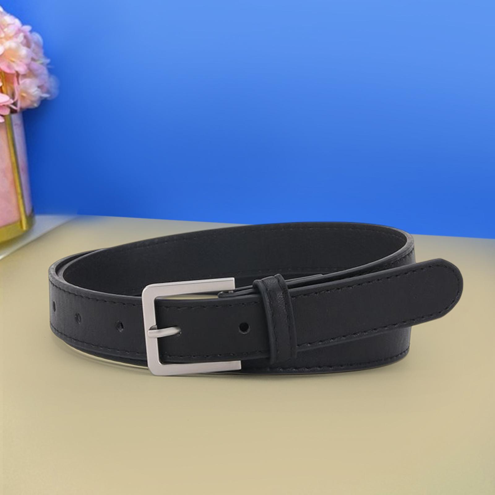 Fashion Skinny Dress Belts Ladies Dress Jeans Strap PU Leather Belt for Dress