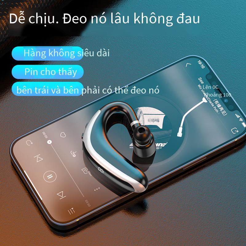 Giá thấp nhất mẫu riêng mới K20 màn hình kỹ thuật số không dây tai đơn dung lượng lớn treo tai thể thao âm thanh nổi bluetooth 5.0