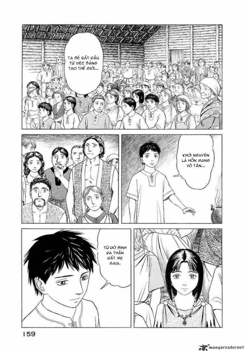 thư ký của alexandros đại đế chapter 27 13