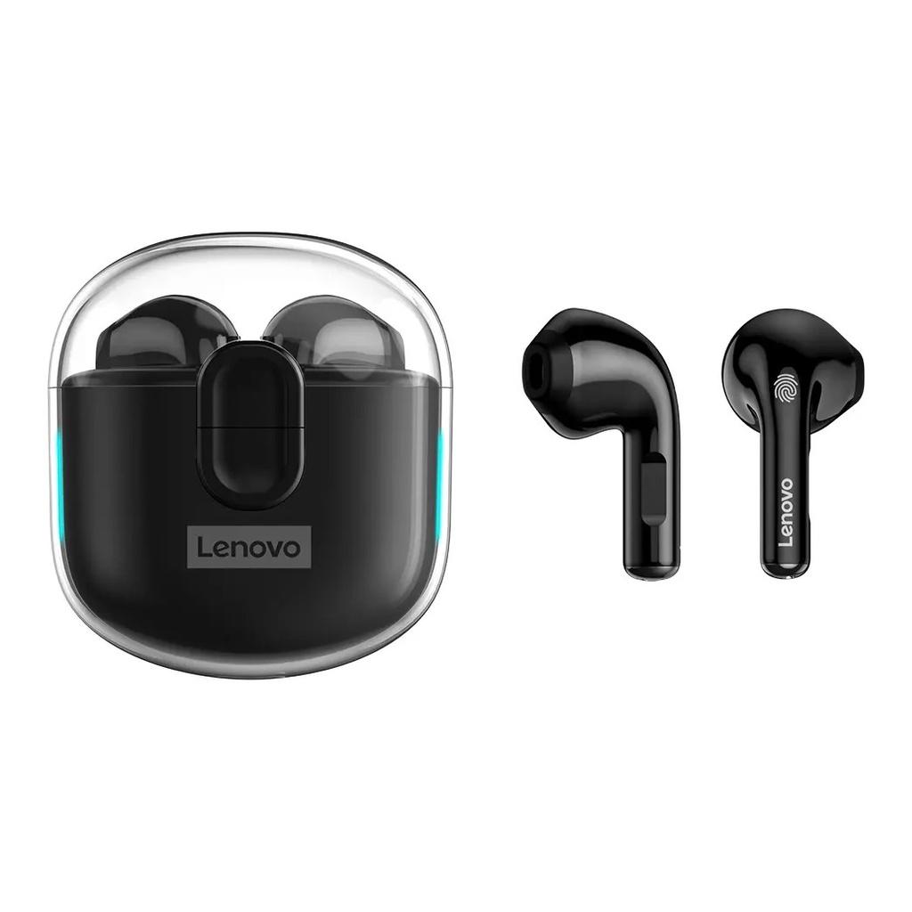 Tai nghe không dây Lenovo LP12 Pro Bluetooth 5.0 âm thanh HD giảm ồn chống nước có mic thích hợp cho Android IOS-Hàng chính hãng