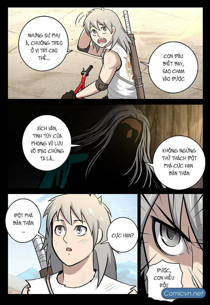 cực hạn chi địa chapter 49 6