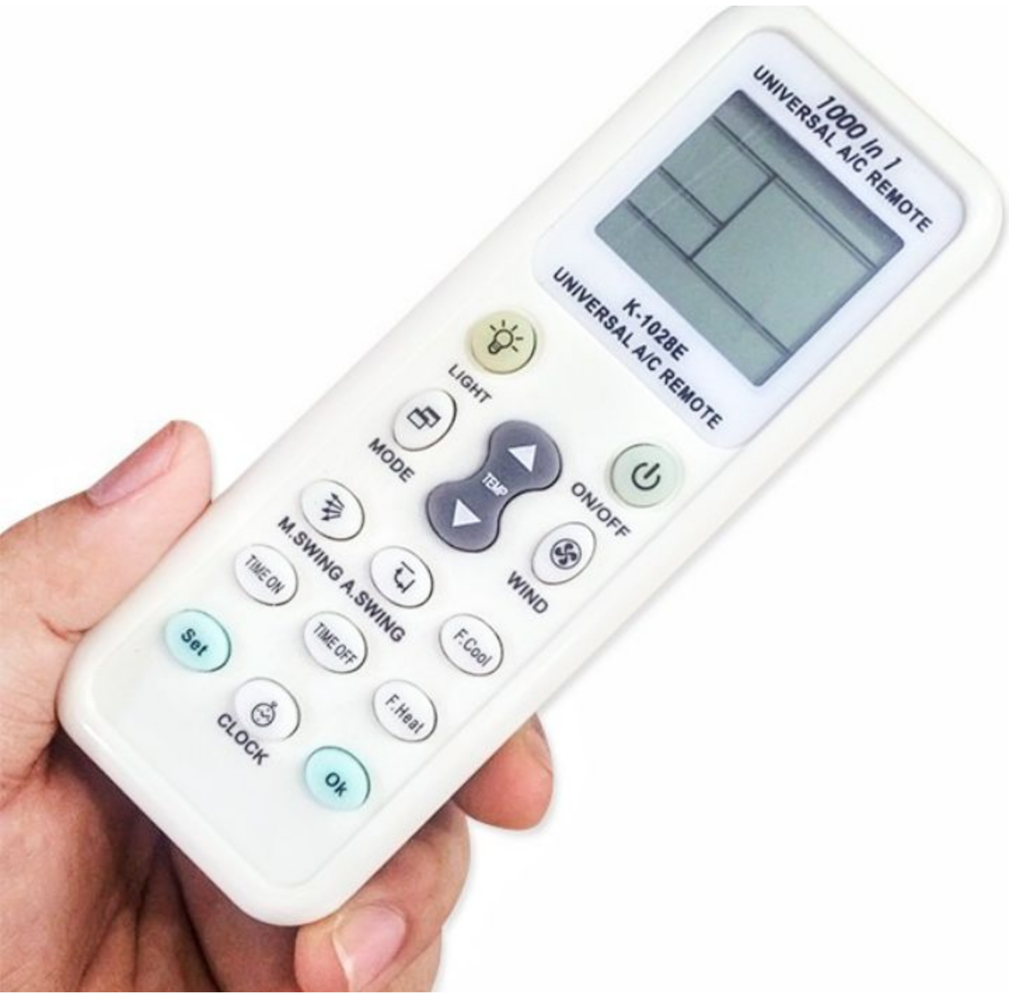 BỘ ĐIỀU KHIỂN TỪ XA ĐA NĂNG CHO CÁC LOẠI MÁY LẠNH ĐIỀU HÒA TIỆN DỤNG HÀNG CAO CẤP