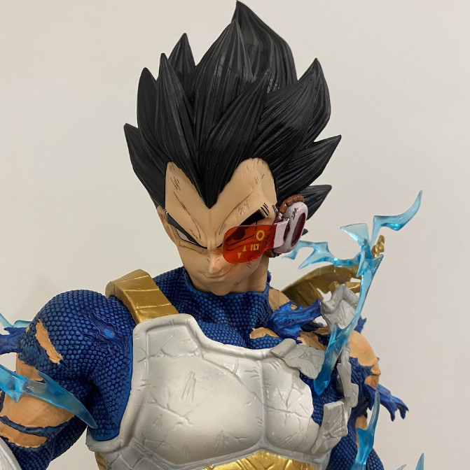Mô hình dragon ball lớn Anime nhật cadic Vegeta Chàng hoàng tử Xayda 2046 2-2