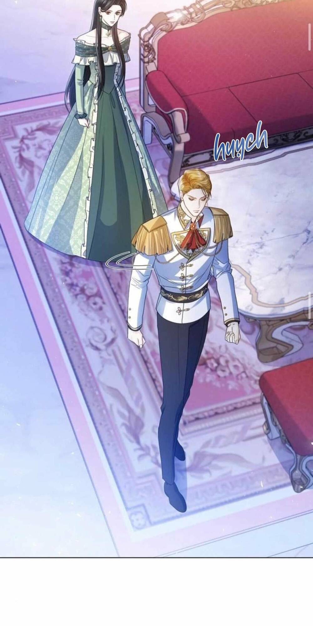 tôi sẽ từ bỏ vị trí hoàng hậu chapter 21 40