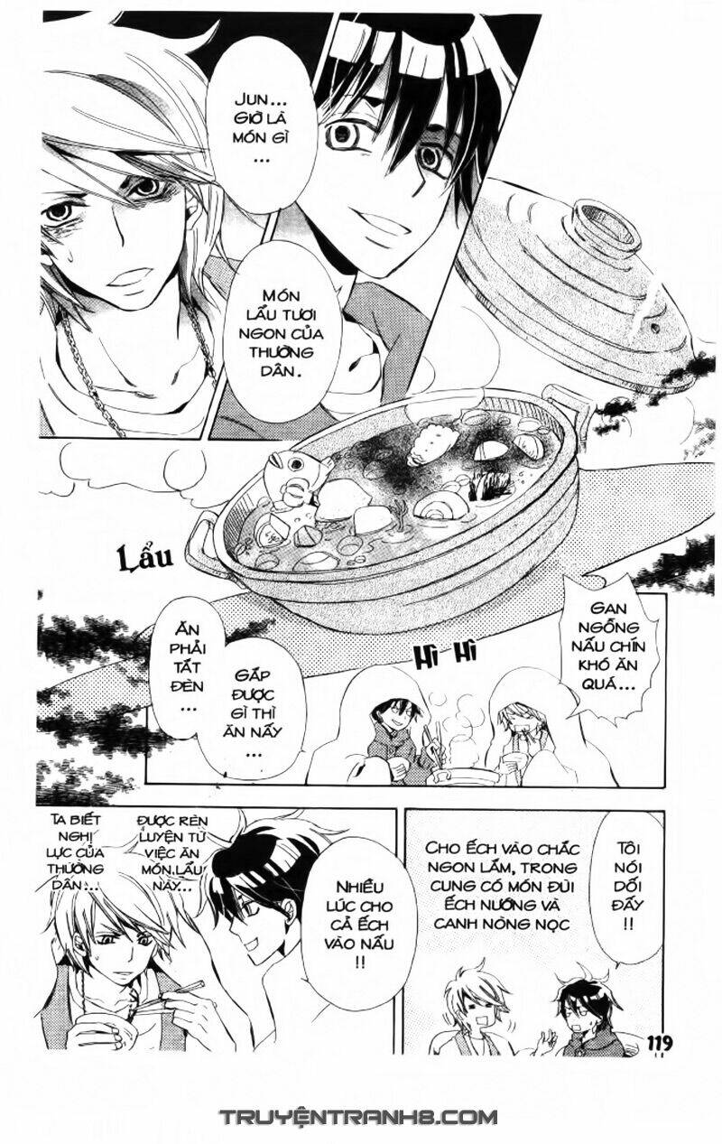 trường học hoàng gia - ousama no gakkou chapter 4 18