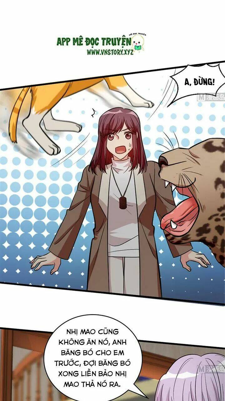 thiên hậu trở về chapter 185 16