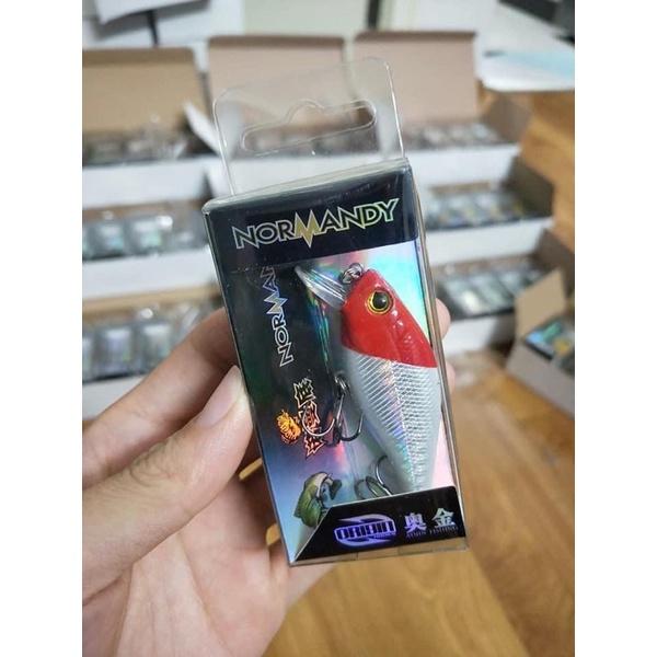 Mồi câu cá giả Normandy Minnow - Thương hiệu Taiwan