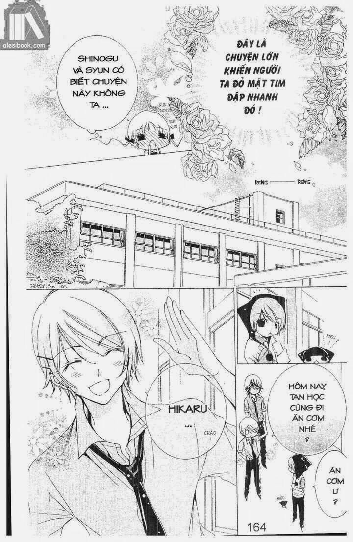 vương quốc mỹ nam chapter 28 14