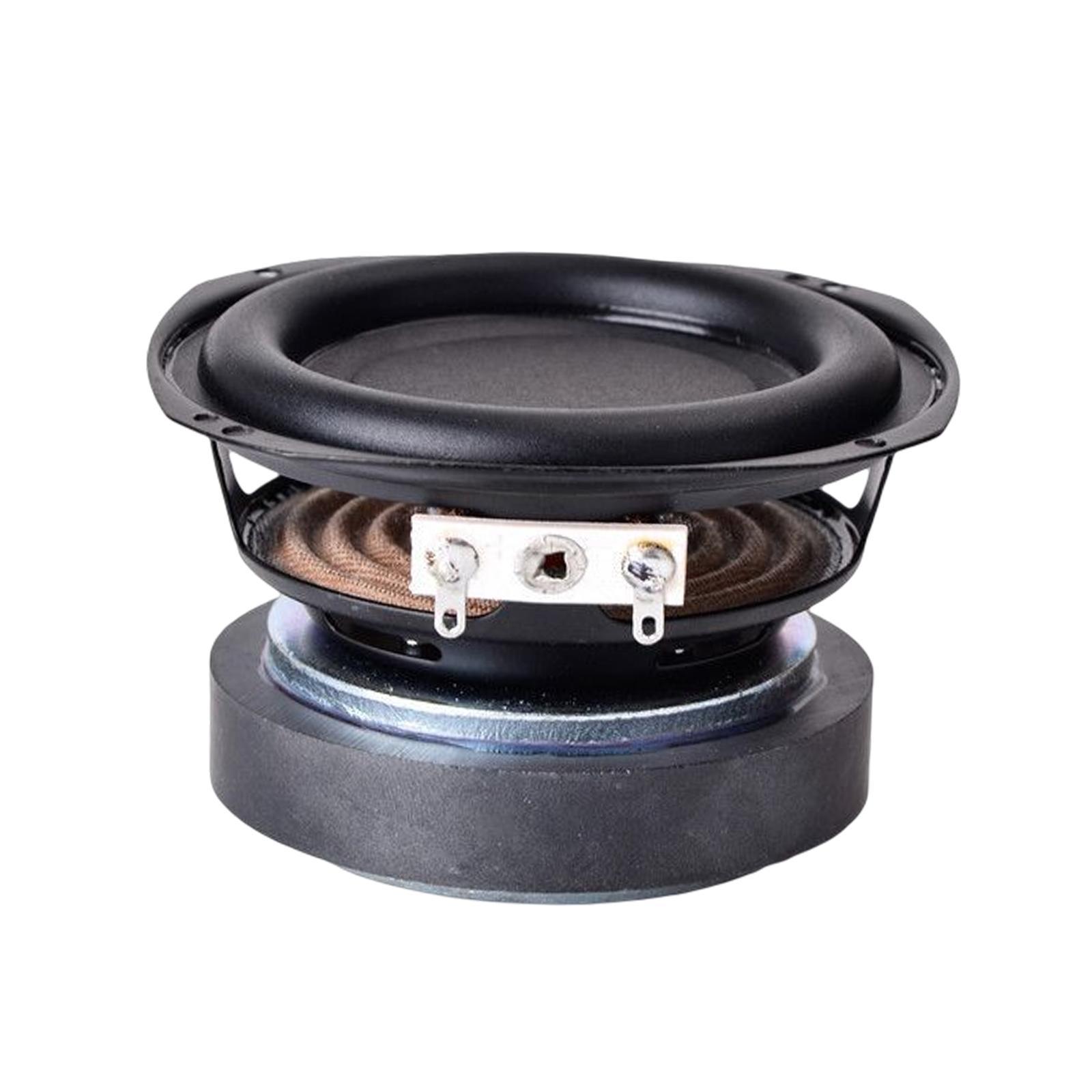 3 inch Woofer Subwoofer Speaker Low Noise Rubber Edge Stereo for Vehicle