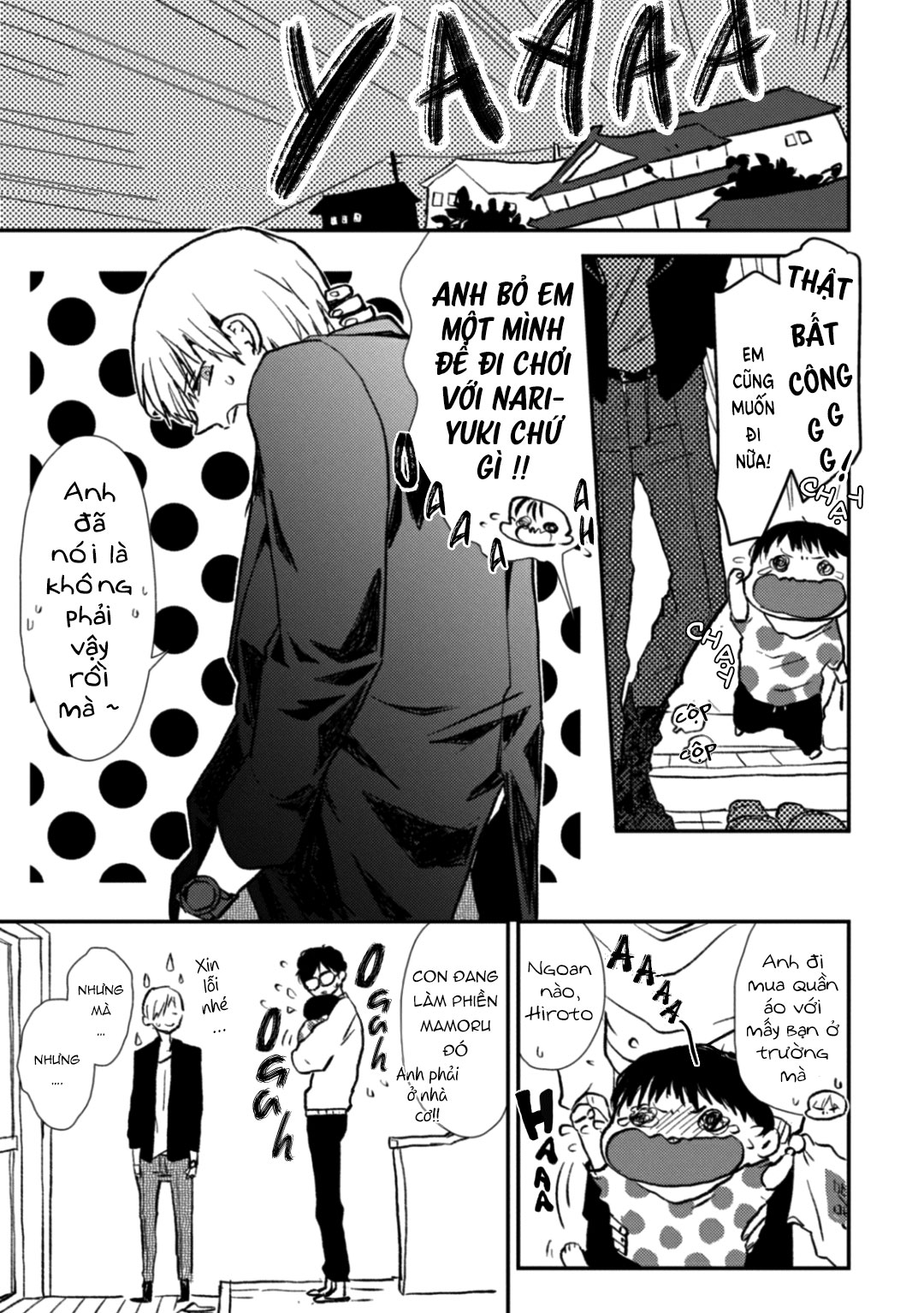 nâu trà sữa chapter 4 16